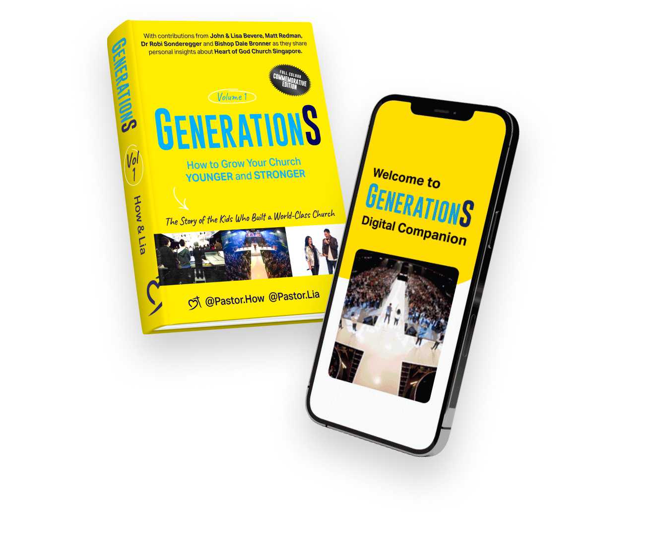 GenerationS Book Digital Companion
