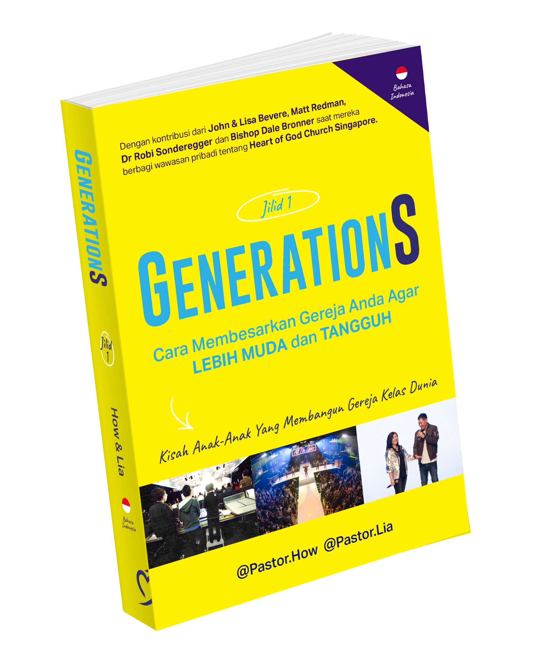 Heart of God Church GenerationS Buku