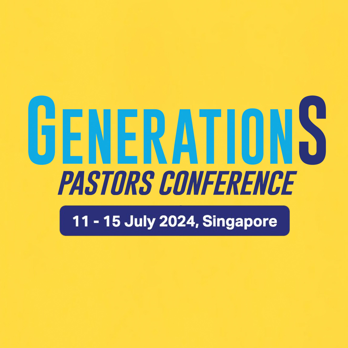 GenerationS Pastors Conference 2024