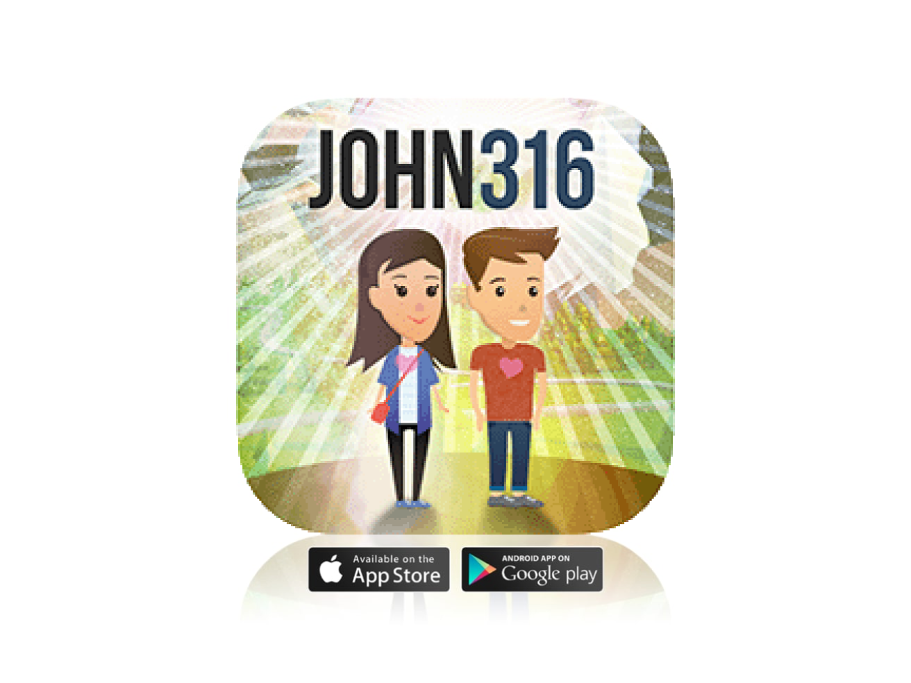 Heart of God Church John 316 App