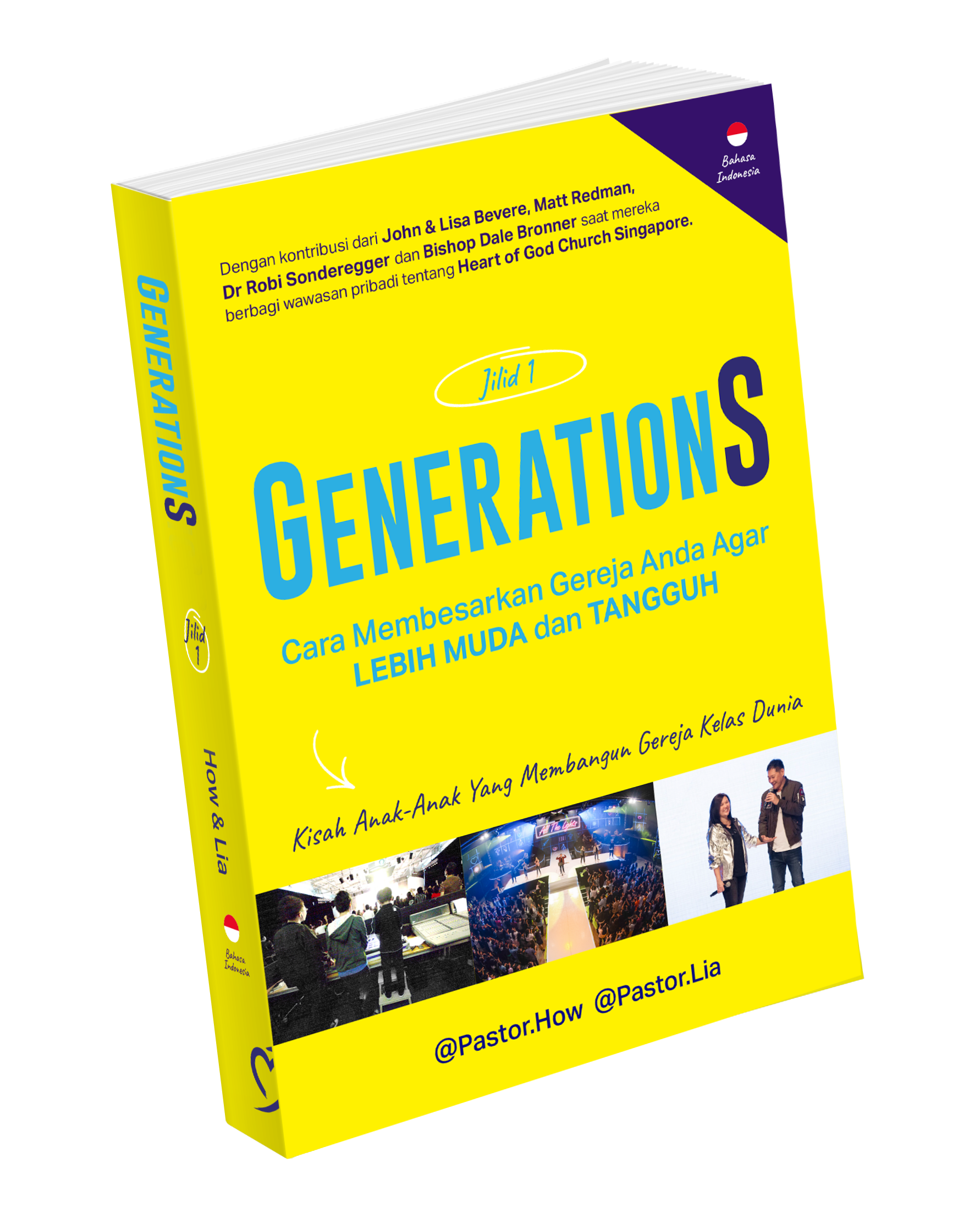 Heart of God Church GenerationS Buku