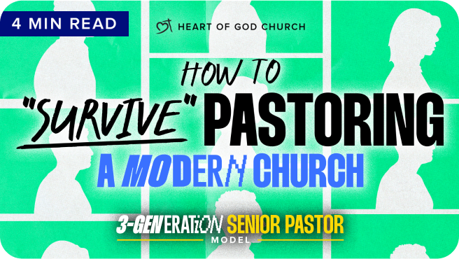 How to Survive Pastoring a Modern Church