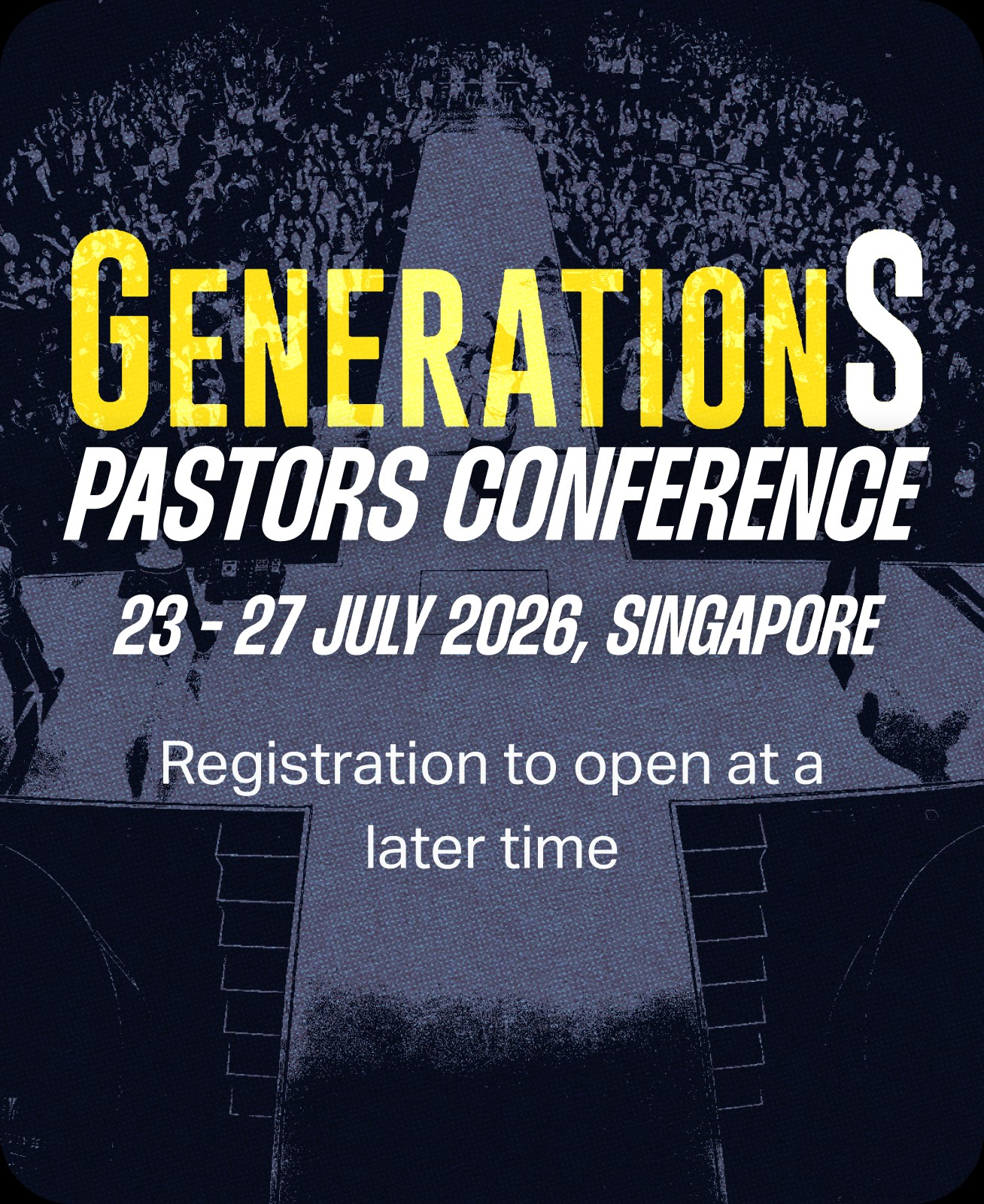 Generations Pastors Conference 2026 Mobile