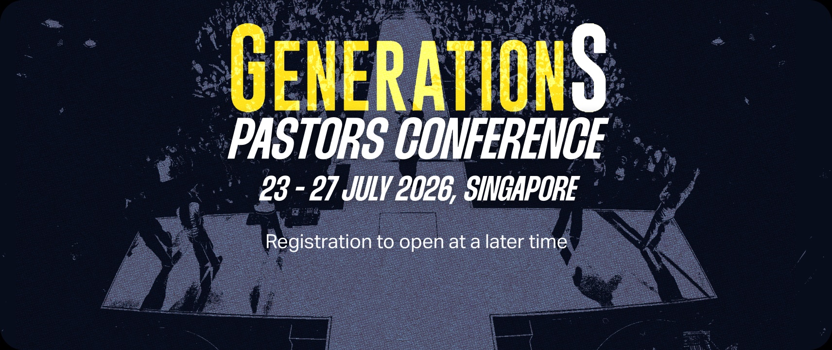 Generations Pastors Conference 2026