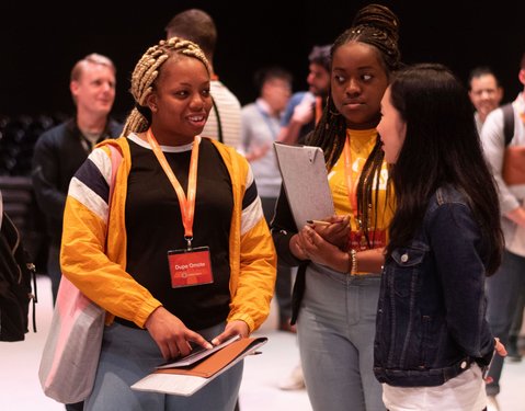 3 GenerationS of Photographers serving together for GenerationS Conference & StronG church Summit 2022 in Heart of God Church Singapore.
