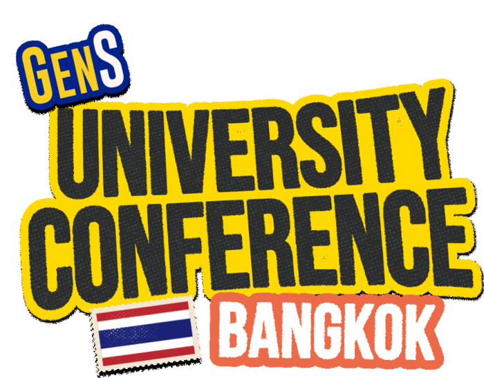 GenerationS University Conference Bangkok