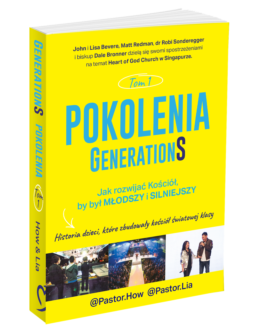 Książka Pokolenia (GenerationS), tom 1 – Pastor How i pastor Lia