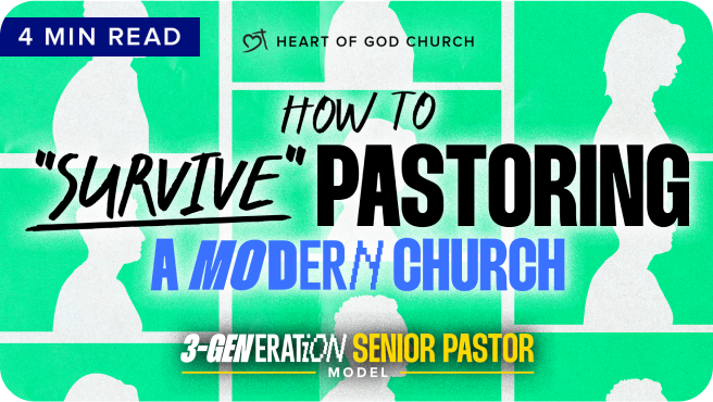 How to Survive Pastoring a Modern Church