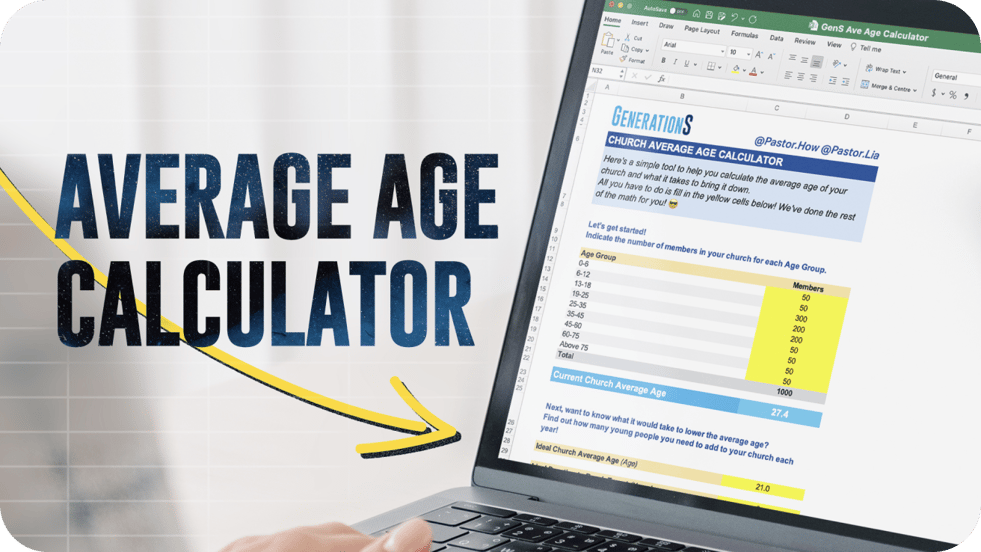 Average Age Calculator