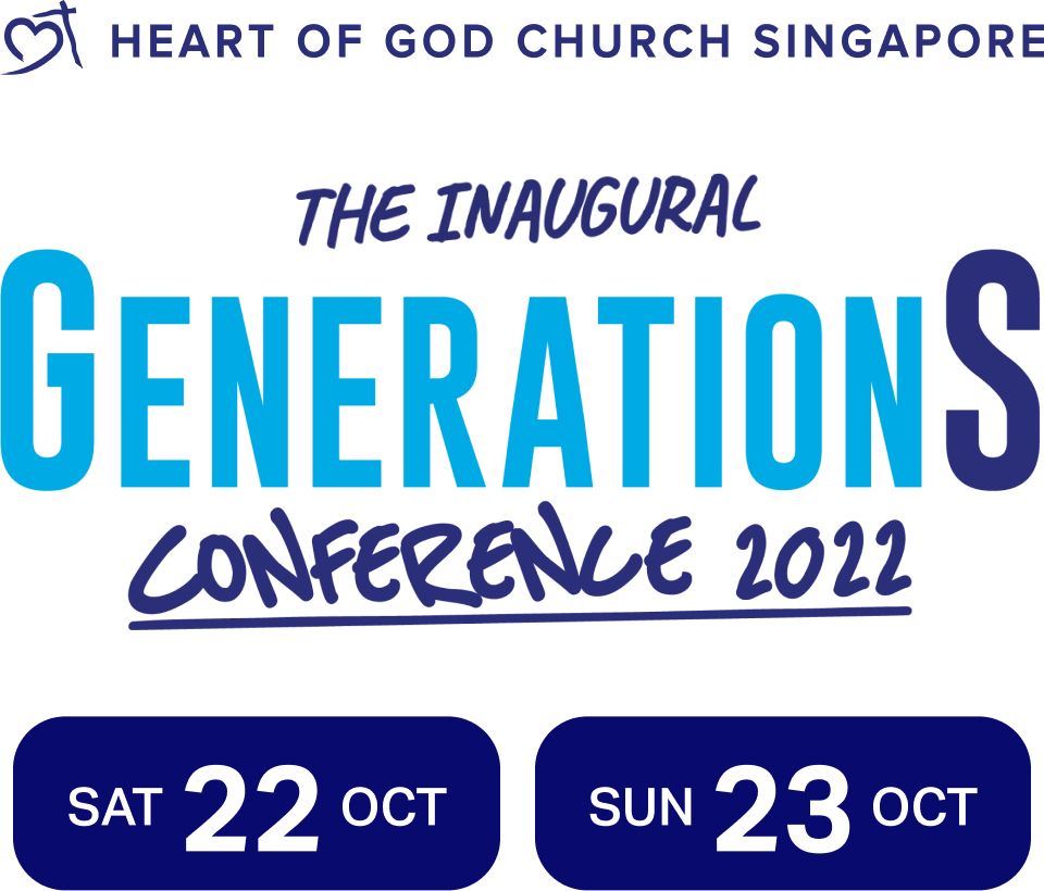 Generations Conference 2022 Hero Banner
