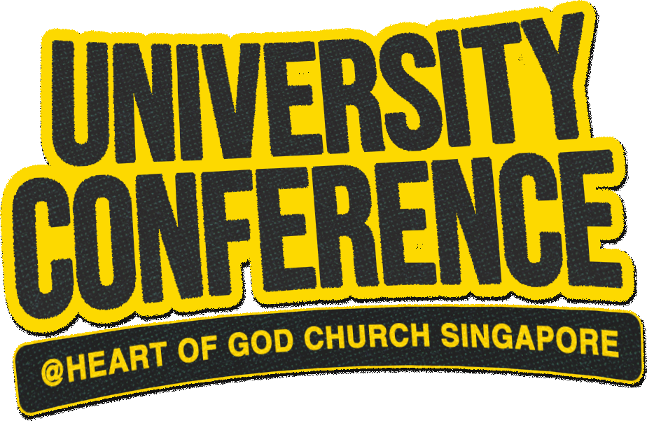 GenerationS University Conference 2027 at Heart of God Church Singapore